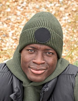 Muts Beanie Circular  Beechfield B332R